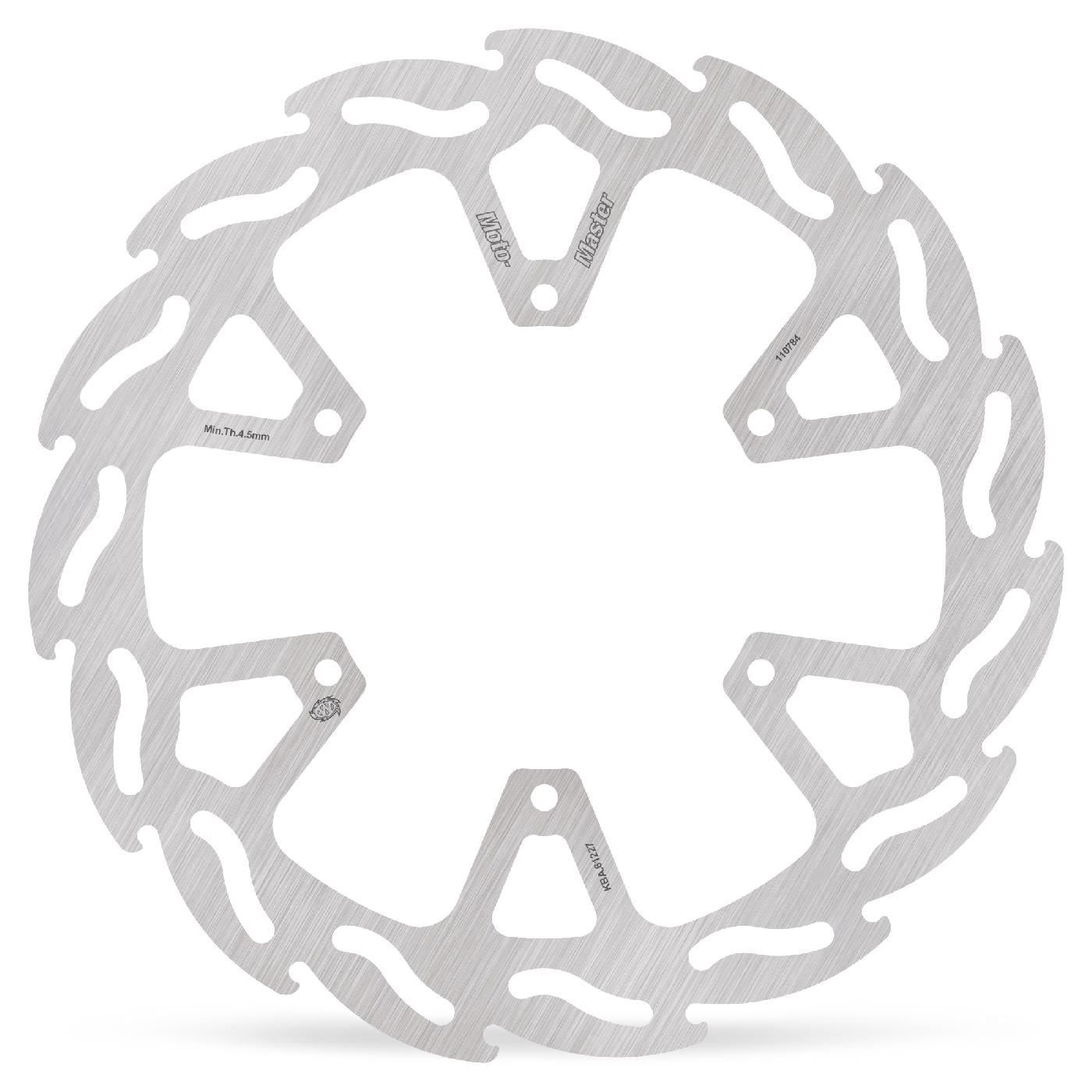 Moto-Master Flame Series 260 mm Rear Brake Disc